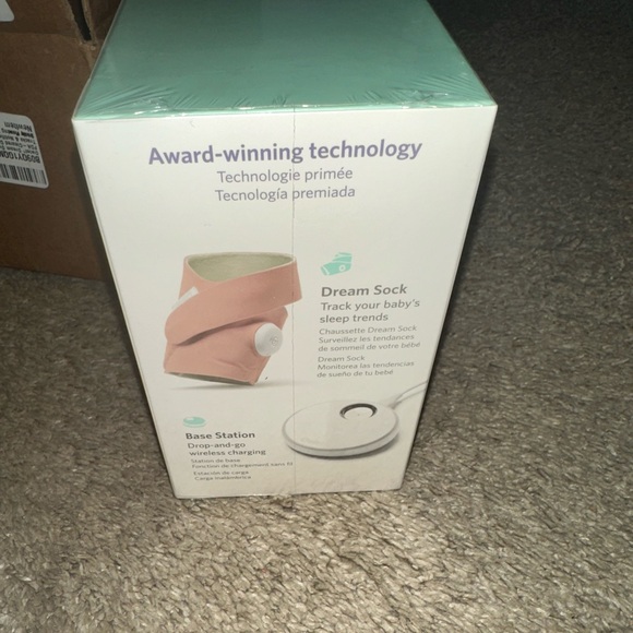 Owlet Dream Duo Smart Sock 2 Baby Monitor - Picture 10 of 10